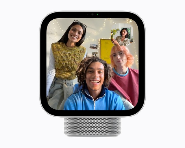Apple、7インチ画面搭載「HomeView」発表！最大6人の顔を認識、音楽や家電操作に対応