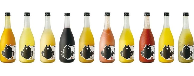 食べる果実酒「くまんばち」シリーズ