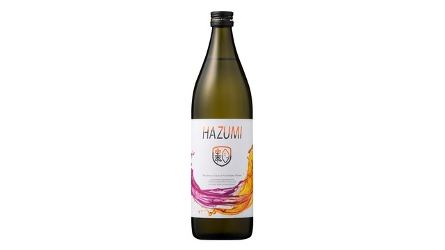 すっきり爽快！甘くないのにフルーティー「HAZUMI」