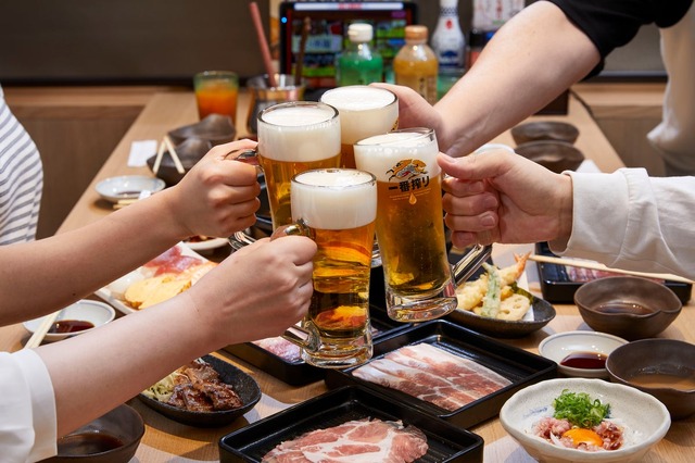 和食さと、帆立の造りや寿司など「北海道逸品食べ放題」を15日開始！