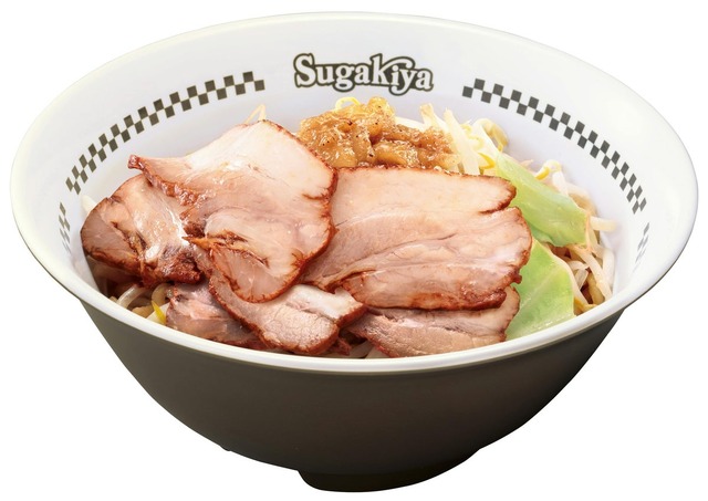 スガキヤ、「スガジロー」復活！新作の汁なし油そばも22日発売