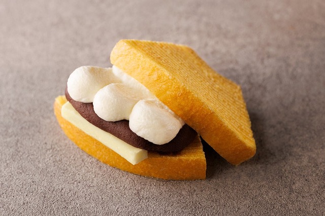 ねんりん家、大丸東京店限定「あんバター生サンド」登場！店内厨房で仕上げ