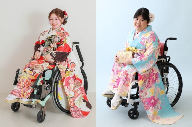 実際にUniversal Design Furisodeをご利用者様