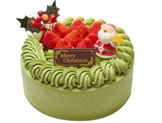 胡蝶庵、クリスマスケーキ2026の予約開始！少人数向け抹茶ケーキなど新作登場