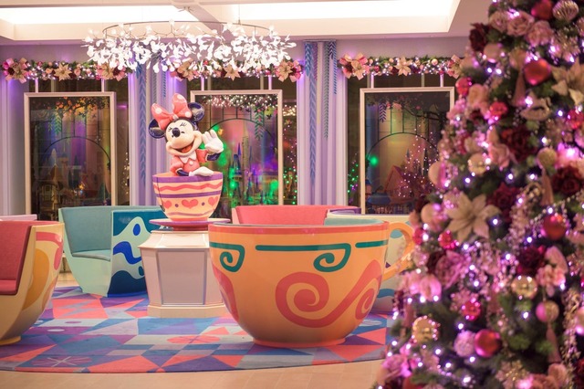 東京ディズニーセレブレーションホテル(R) 装飾イメージ (C)Disney