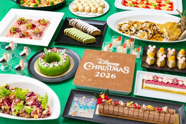 「オチェーアノ」（地中海料理）“ディズニー・クリスマス”スペシャルブッフェ (C)Disney