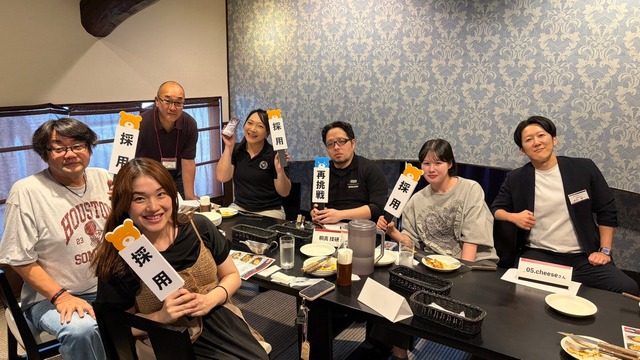 商品最終選考会の様子 アンバサダー５名