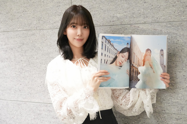 堀未央奈【撮影：小宮山あきの】