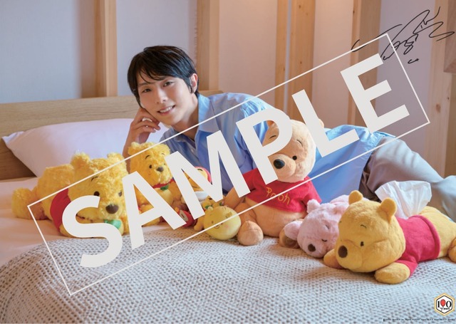 「私物プーとおひるね」特大ポスター