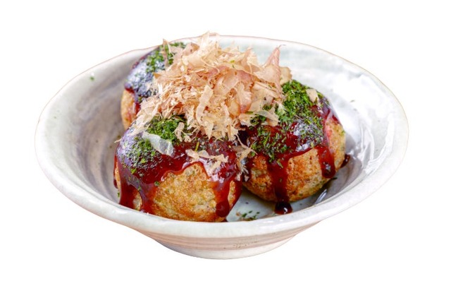 「ぜったいうまい‼たこ焼 （3個入り）」 340円（税込374円）