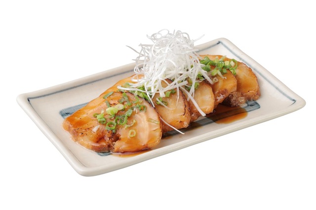 「自家製チャーシュー」680円（税込748円）