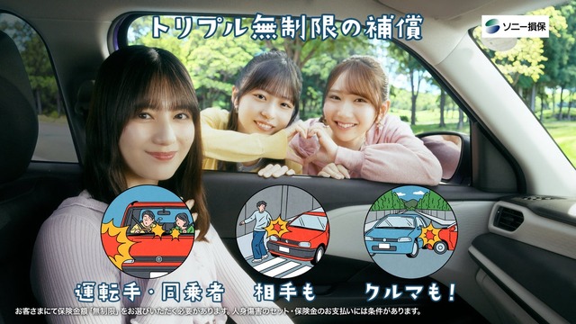ソニー損保の新CM「あなたの隣に。」シリーズ