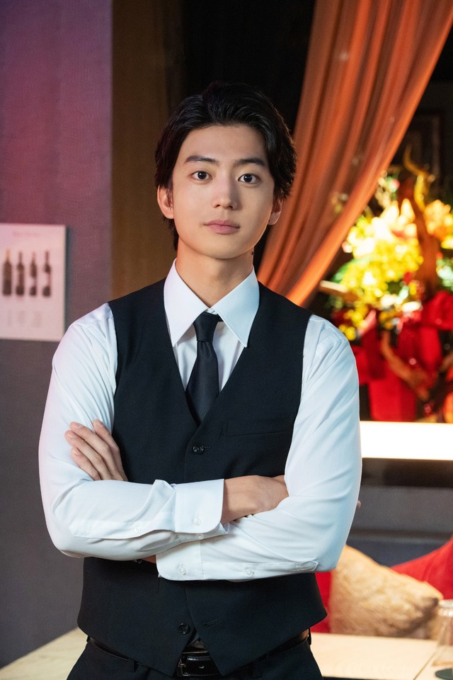 伊藤健太郎（Ⓒ茅原クレセ／小学館／DMM TV）