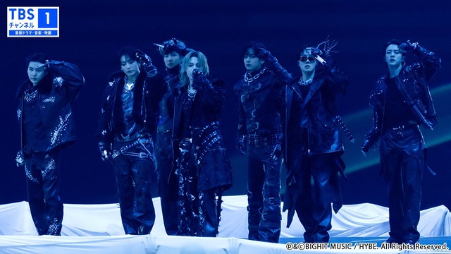 東京ドーム公演でパフォーマンスするBTS ©&ⓒBIGHIT MUSIC / HYBE. All Rights Reserved.