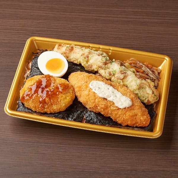 「ファミマ・ザ・海苔弁当」