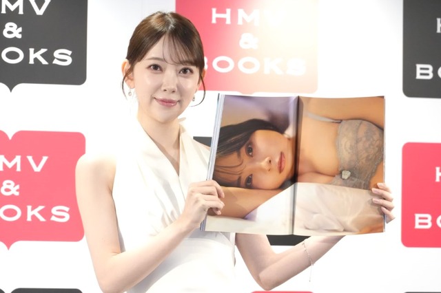 堀未央奈【撮影：小宮山あきの】