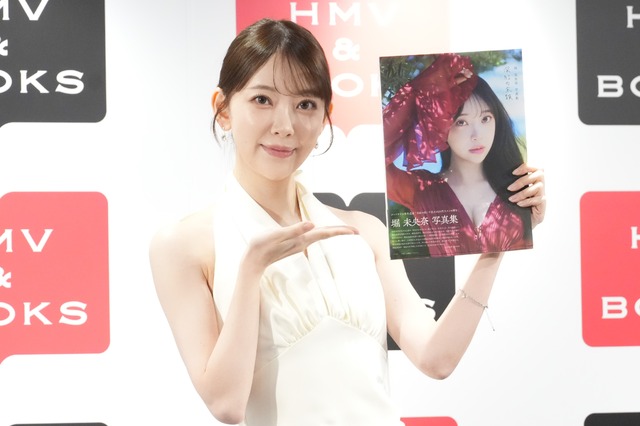 堀未央奈【撮影：小宮山あきの】