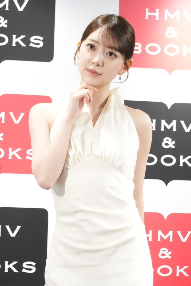 堀未央奈【撮影：小宮山あきの】