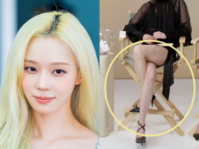 「自分に関節技かけてるみたい」aespa・ウィンター、姿勢が日本で話題に！韓国メディアも注目