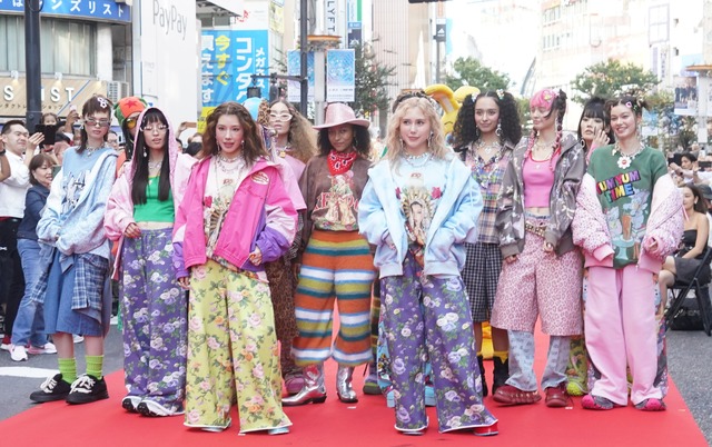 渋谷ファッションウィーク 2026 秋「SHIBUYA RUNWAY」【写真：竹内みちまろ】