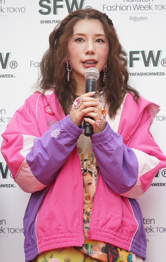 仲里依紗【写真：竹内みちまろ】