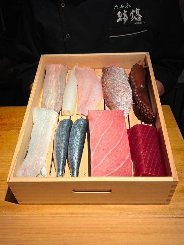 旬のネタを収めたネタ箱