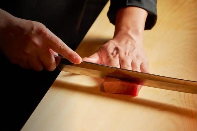 仕込みの手元