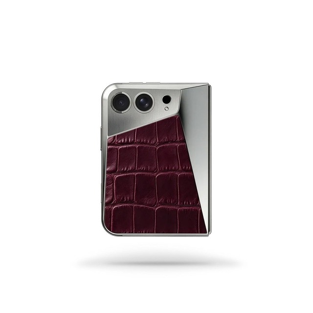 Alligator Edition - Burgundy