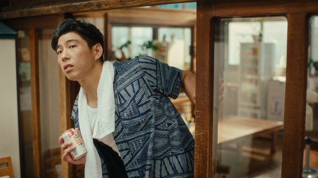 堤真一・有村架純・賀来賢人・小芝風花出演、「一番搾り」新CM公開