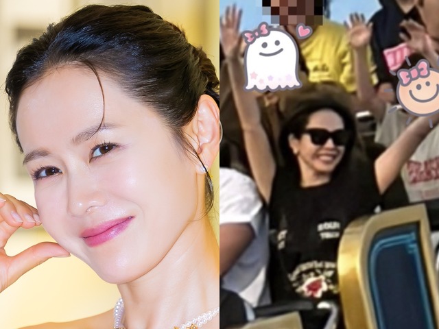 『愛の不時着』女優ソン・イェジン、横浜でアトラクションを大満喫！お忍び訪問の様子を公開