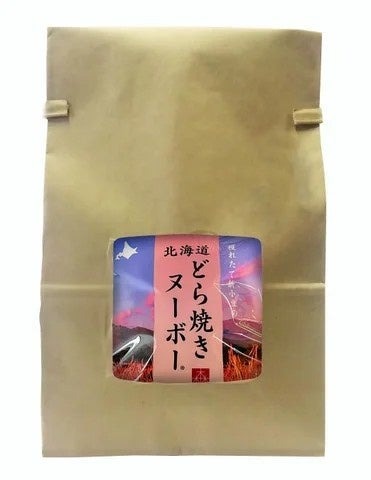 北海道どら焼きヌーボーの包装袋