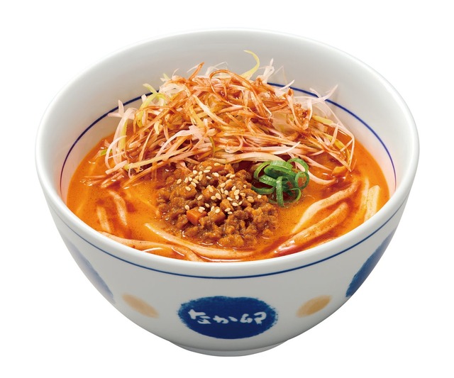 痺辛麻辣担々うどん （小） 530円 （並） 690円 （大） 790円