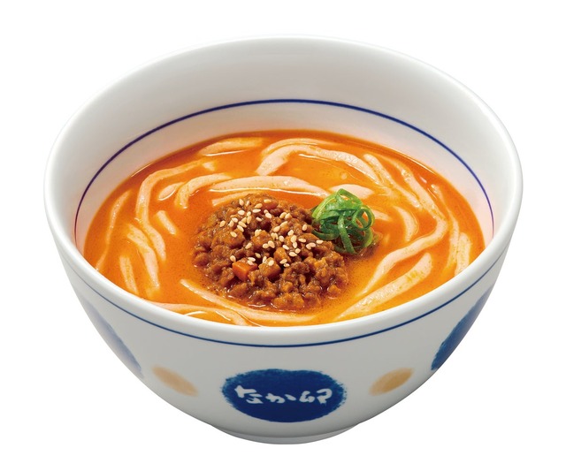 担々うどん （小） 420円 （並） 580円 （大） 680円