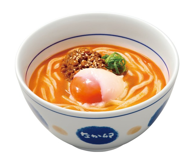 温たま担々うどん （小） 530円 （並） 690円 （大） 790円