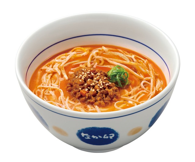 担々そば （小） 520円 （並） 680円 （大） 800円