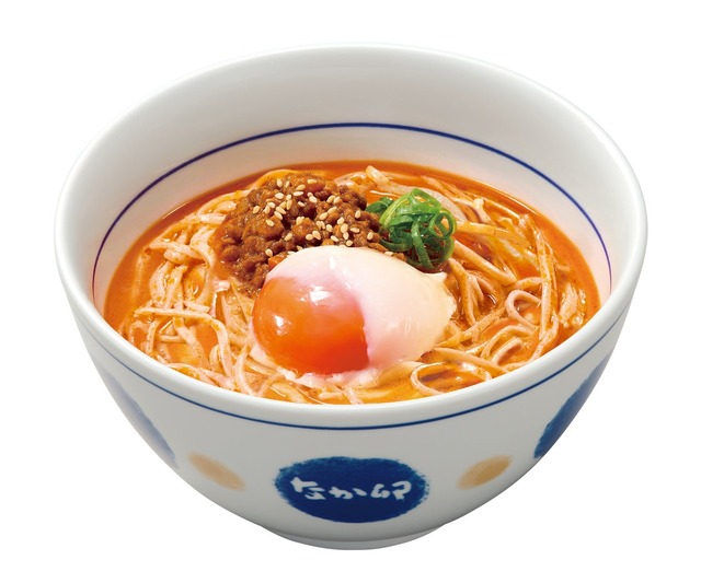 温たま担々そば （小） 630円 （並） 790円 （大） 910円