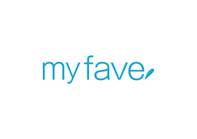 my faveのロゴ