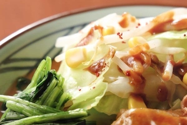 キャベツやもやしなどの野菜