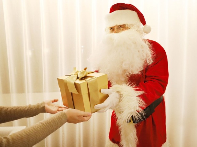 Meet Santa！サンタクロースがお部屋にやってくる♪ クリスマスステイプラン(2)