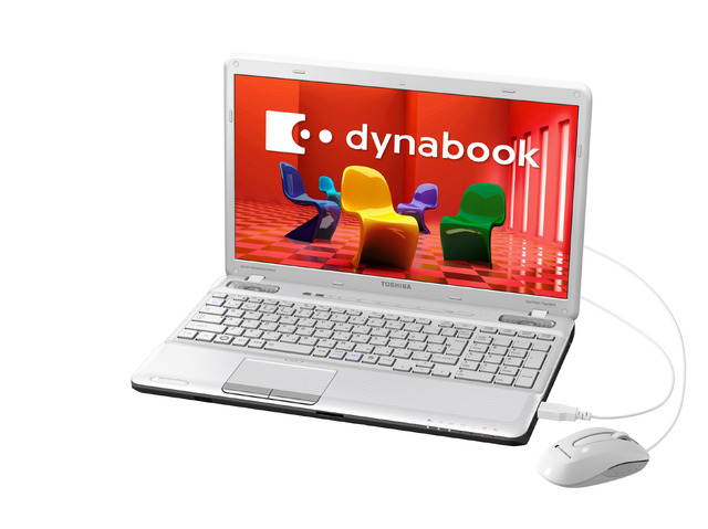 高性能A4ノートの「dynabook TX」（ベルベッティホワイト）