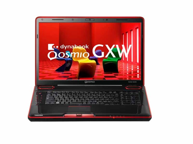 GeForce GT 330M搭載の「dynabook Qosmio GXW」