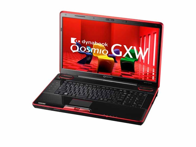 GeForce GT 330M搭載の「dynabook Qosmio GXW」