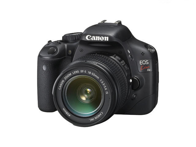 EOS Kiss X4の「EF-S18-55 IS レンズキット」