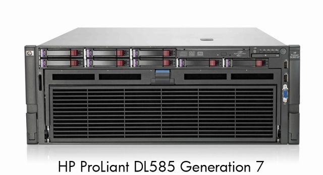 HP ProLiant DL585 Generation 7