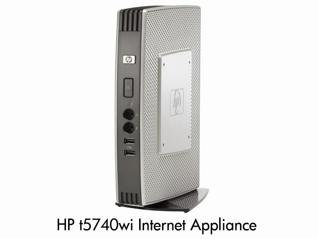 HP t5740wi Internet Appliance