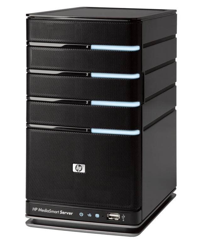 ホームサーバ「HP MediaSmart Server EX490」