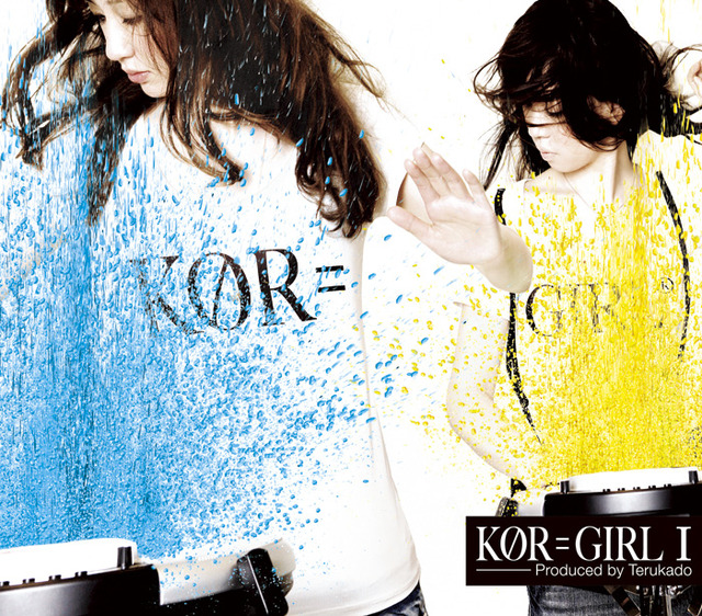 「KOR=GIRL Ⅰ」ジャケット