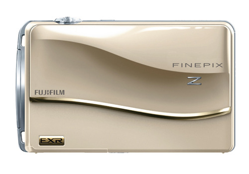 「FinePix Z800EXR」ゴールド