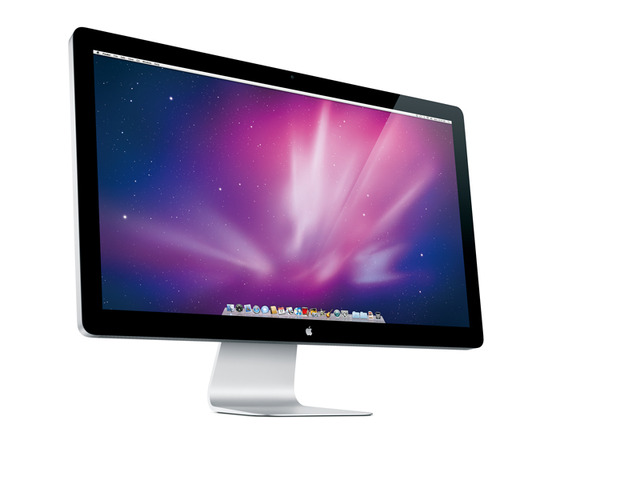 27インチのLED Cinema Display