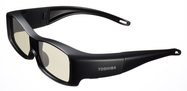 3D視聴用のメガネ（別売り）